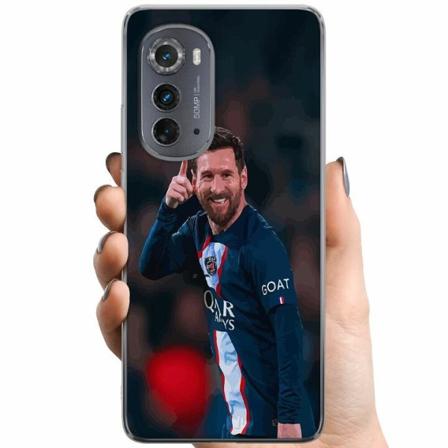 Motorola Edge (2022) Tpu Mobilskal Lionel Andrés Messi