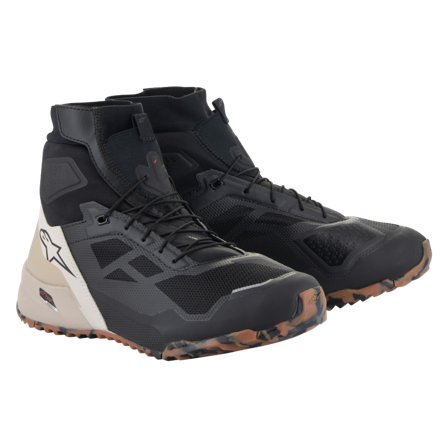 Buty Motocyklowe Alpinestars CR-1 Czarny/Jasnobrązowy 42,5