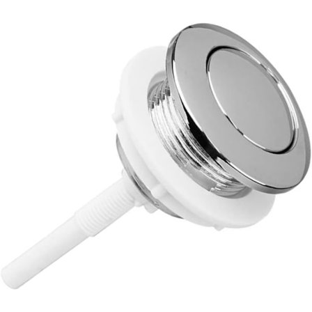 Toalettspolknapp Enkel Toalett Cistern Spoldelar Toalettspolknappar Ersättning för Hushålls Toalett Tankdelar Ersättning