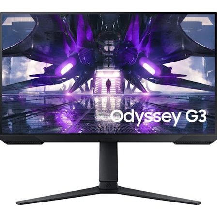 PC Gamer-skärm - SAMSUNG - ODYSSEY - G3 G32A LS24AG320NUXEN - 24'' FHD - VA-panel - 1 ms - 165Hz - HDMI / DP - FreeSync