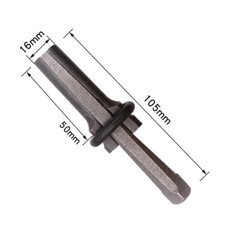 16/18/23mm Plugg Kiler Fjær Shims Betong Rock Stone Splitt