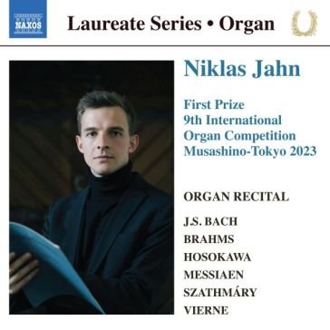 First prize, 9th international organ com Jahn Niklas Org