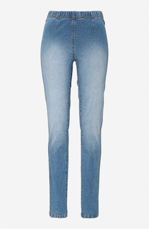 Cellbes of Sweden - Jegging med smalt ben i lyseblå til damer i størrelse 52S