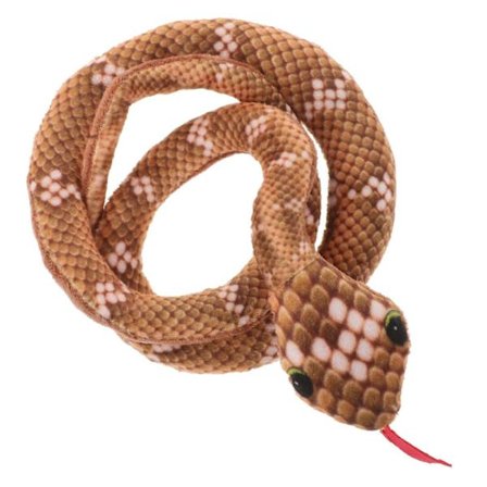 Katte Legetøj Slange Plys med Katteurt til Interaktiv Brug Indendørs[D]