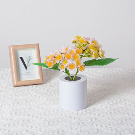 Led hortensia blomlampa Skrivbordslampa ROSA 2 2