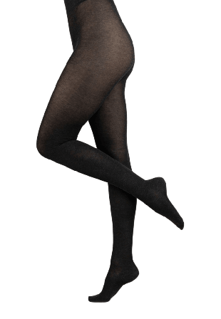 BleuForêt Bomullsstrumpbyxa Strumpbyxor Dam Grå S