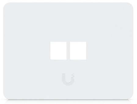 Ubiquiti Universal Paintable Keystone Wall Plate, 4-Pack