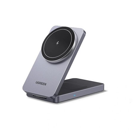 Ugreen W528 Kopfhörer, Smartphone Grau AC Kabelloses Aufladen Drinnen