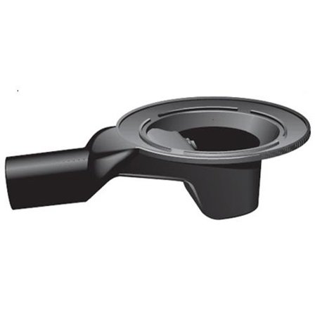 Gustavsberg Rörsystem Revolt Golvbrunn 75 mm, sidoutlopp, Inomhusavlopp