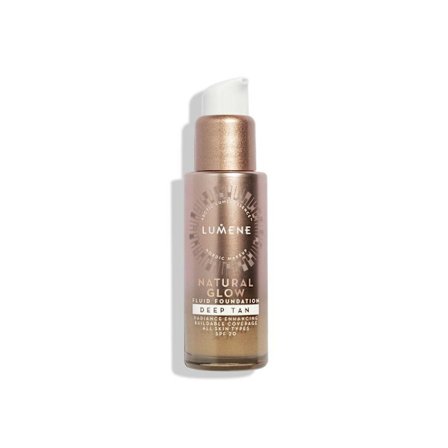 Natural Glow Fluid Foundation Spf20 Deep Tan 30ml