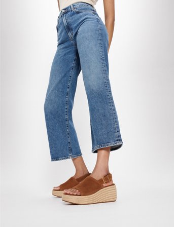 FitFlop Platfforms Espadrille Suede Wedge B/Strap Sandals - Brown - 39