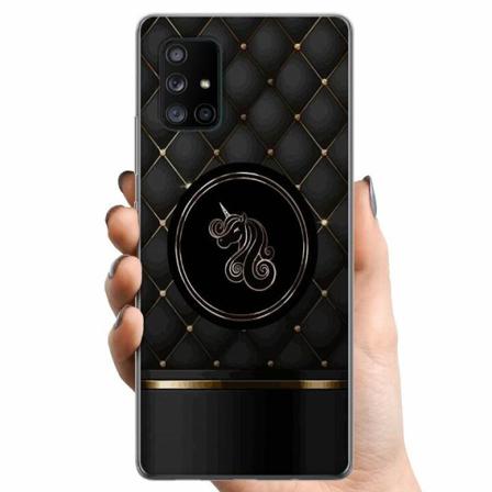 Samsung Galaxy A71 5g Tpu Mobilskal Luxury Unicorn