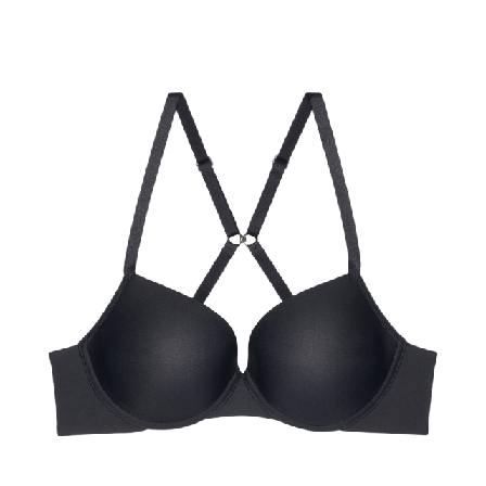 Triumph Pure Micro WHP Bra Bh Dam Svart 80E