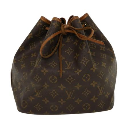 Louis Vuitton Vintage, Pre-owned Petit Noe Monogram Bag Bruin, Dames, Maat:ONE Size