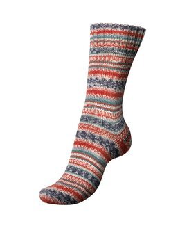 Garn Regia 4-trådet Design Line by Arne og Carlos Rødmeleret - Schachenmayr