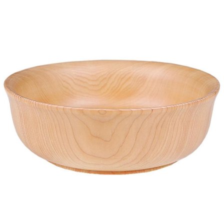 Træskål Suppeskål Salatskål Instant Nudelskål Ris Bo