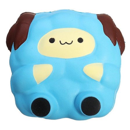 Squishy Jumbo Får Lamm 12 cm Söt Mjuk Slow Rising Collection Presentdekorleksak