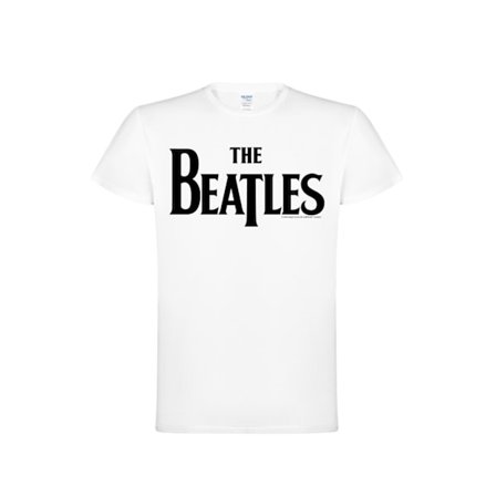 Beatles – Logo T-Paita