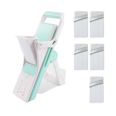 Multifunktionell Kökshackare Grönsaksskärare Potatischips Slicer Matbord