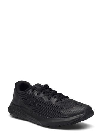 Ua W Charged Rogue 3 Shoes Sport Shoes Running Shoes Svart Under Armour