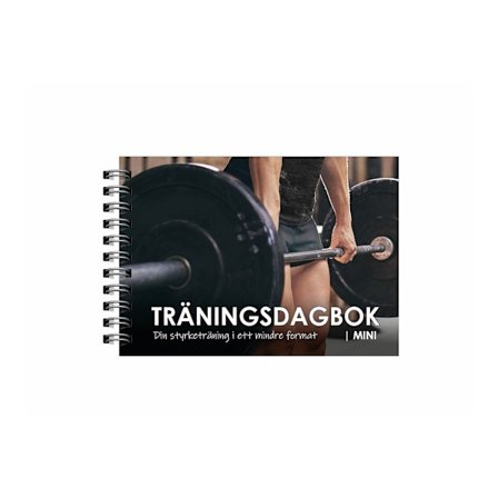 Träningsdagbok Mini : din styrketräning i ett mindre format (bok, spiral)