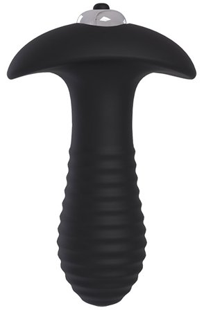 Dream Toys Single Speed Spiral Plug Värisevä anaalitappi