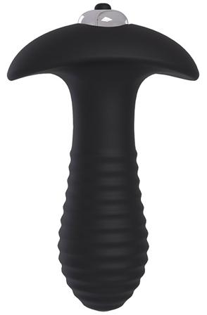 Dream Toys Single Speed Spiral Plug Analplugg med vibrator - Blushme.se