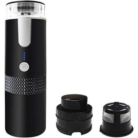 Bærbar kaffemaskin, 170 ml reisetrådløs elektrisk espressomaskin, minikapsel Co