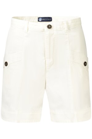 North Sails Pantalone Short Donna Bianco