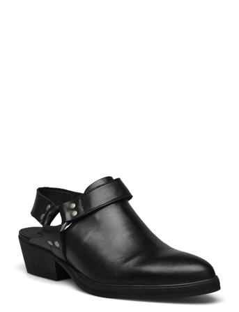 Chatty W Leather Sho Black Sneaky Steve