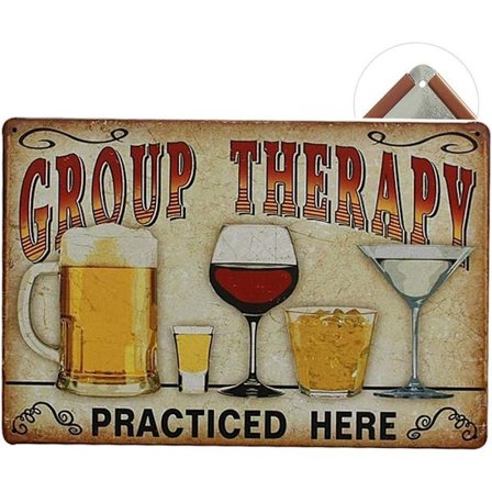 Vintage metallskylt 20x30cm metallposter väggdekorativ skylt för