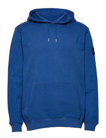 Symbol Hooded Sweatshirt Blue Makia