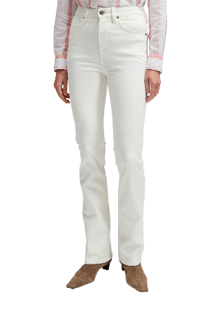 Lee Breese Boot Jeans Dam Vit W28/L31