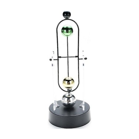 Perpetual/Motion Machine, Newton's Cradle Ball Figurine Fysikleksaker [D]