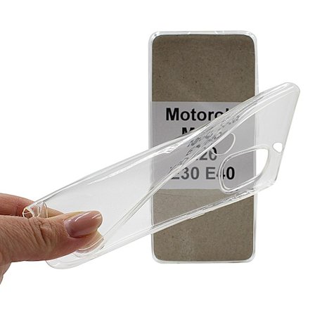 Ultra Thin TPU Skal Motorola Moto E20 / E30 / E40