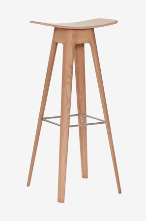 Andersen - HC1 Barstol 80 cm - Beige - Barstole & -taburetter - Fra Homeroom