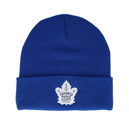 American Needle - Azul cuff Beanie - Toronto Maple Leafs Terrain Knit Solid Royal Cuff @ Hatstore