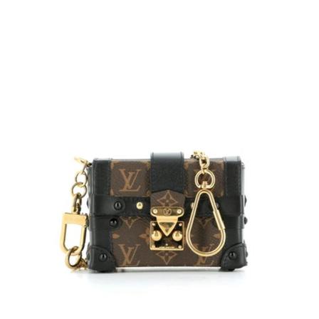 Louis Vuitton Vintage, Pre-owned bag Bruin, Dames, Maat:ONE Size,Canvas