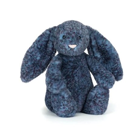 Jellycat Hopscone Luxe Kanin Plyslegetøj Mellemstørrelse 31cm