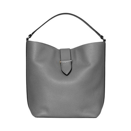Decadent Copenhagen Lois bucket Tas - Concrete Grey , Grijs , Dames , Maat: ONE Size Schoudertassen