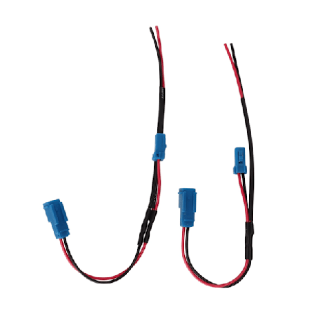 2 stk. UTV Power Port Pigtail ledningsnet stik til Can-Am Maverick X3 4x4 Off Road