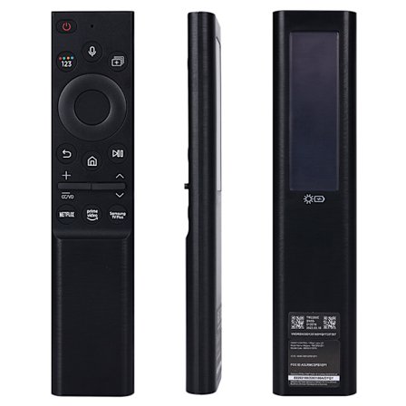 Ny Original BN59 01357B Röstfjärrkontroll För Samsung Laddningsbar Solcell QLED För Samsung TV