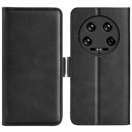 Leather Wallet Xiaomi 14 Ultra Black
