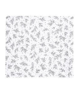 Duk Flora Grå - Classic Textiles