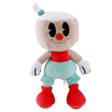 1 Tekopp Kopphuvud Chalice Devil Boss King Dice Plyschdocka Leksak, S