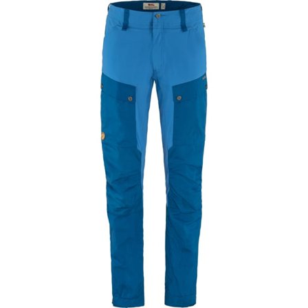 Fjällräven Keb Bukse 46/SHORT - male - Alpine Blue-UN Blue - Trekking Bukse
