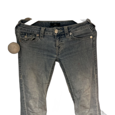 True Religion Joey Low Rise Flare Jeans