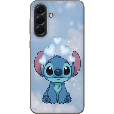 Kompatibel Mobilcover til Samsung Samsung Galaxy A56 Stitch Hoppende Glæde - Sjovt Design til Gave