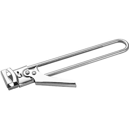 Justerbar boksåpner, boksåpner, allsidig bærbar lokkåpner glasslokklemme, for kjøkken skrukrukker hermetikkglass