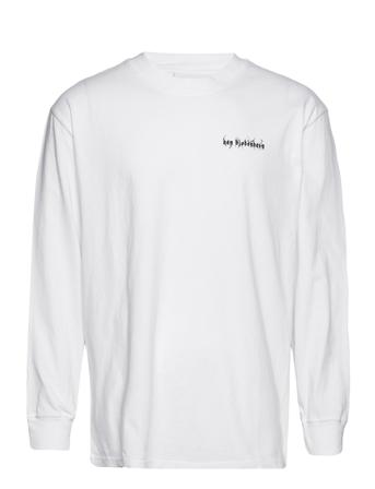 Boxy Tee Long Sleeve HAN Kjøbenhavn White